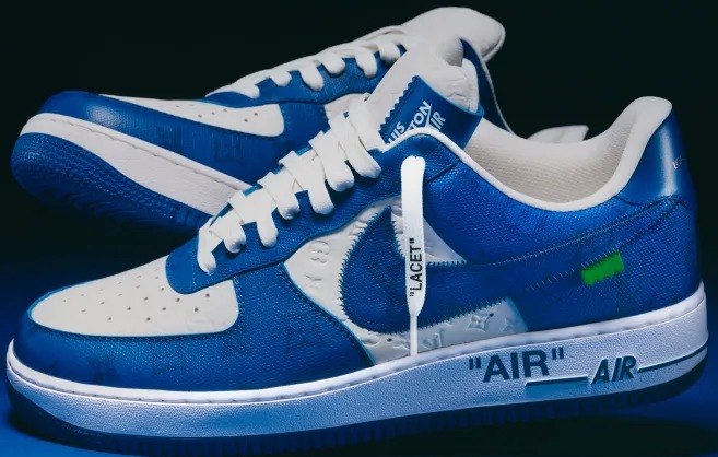 Nike y Louis Vuitton firman las Air Force 1 creadas por Virgil Abloh que  están destinadas a ser objeto de culto