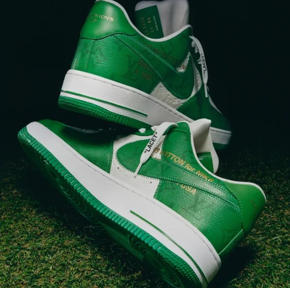 Air Force 1”: Louis Vuitton en colaboración con Nike por Virgil Abloh