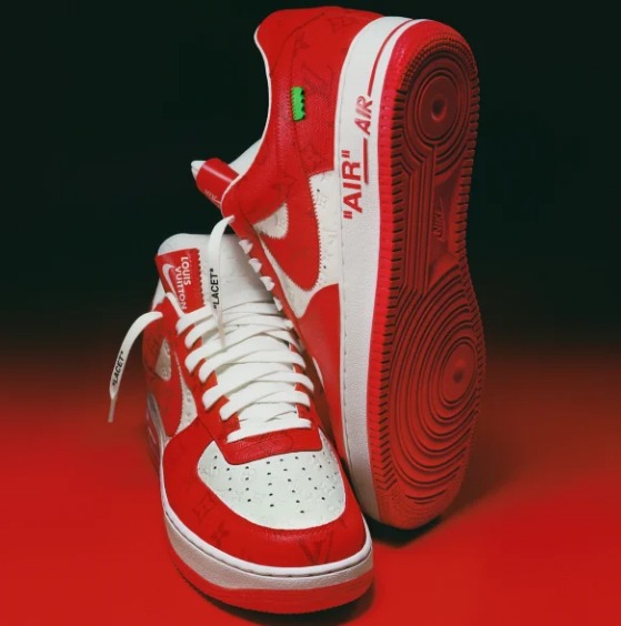 Air Force 1”: Louis Vuitton en colaboración con Nike por Virgil Abloh