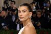 Hailey Bieber.