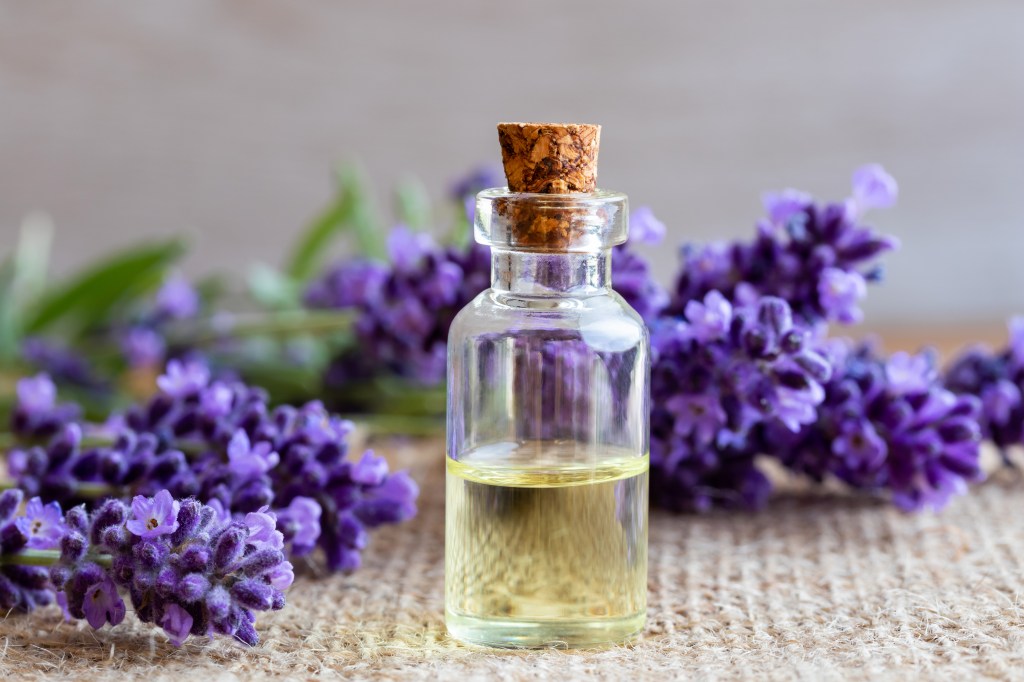 Aceite de lavanda