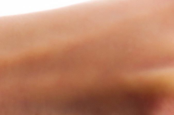 Mancha de maquillaje