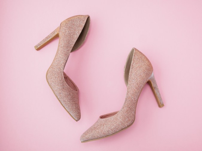 Zapatos de tacón alto
