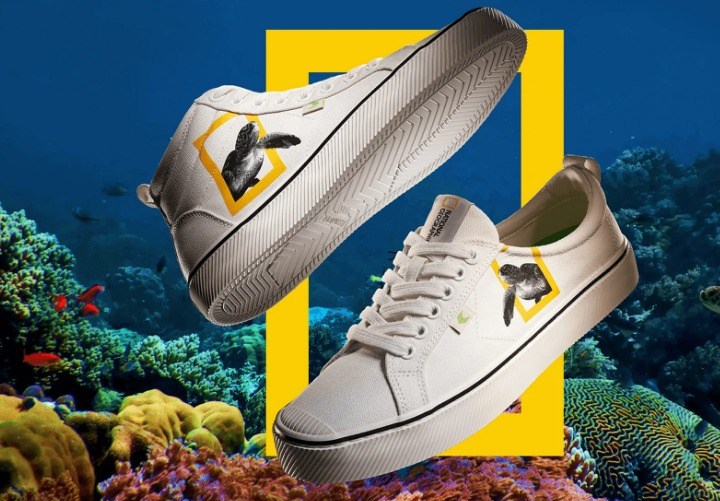 Cariuma x National Geographic
