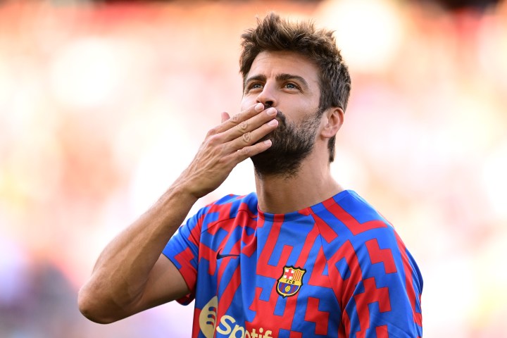 Piqué y Clara Chía Martí