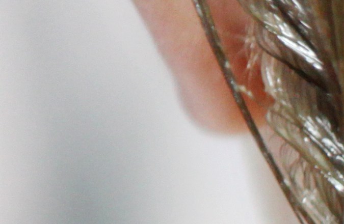 Cabello manchas de tinte