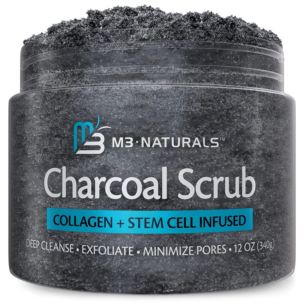 Charcoal Scrub