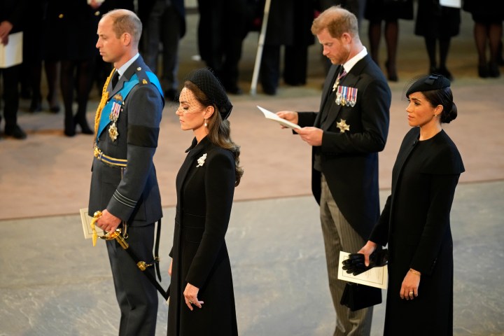Kate Middleton y Meghan Markle