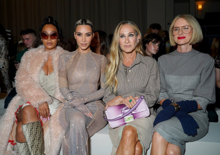 Kim Kardashian y Sarah Jessica Parker