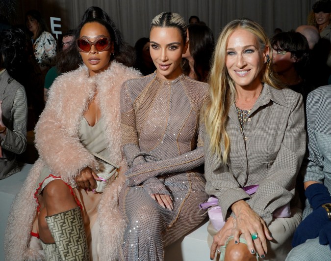 Kim Kardashian y Sarah Jessica Parker