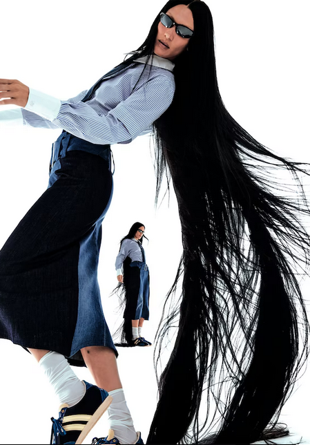 Bella Hadid x About You.