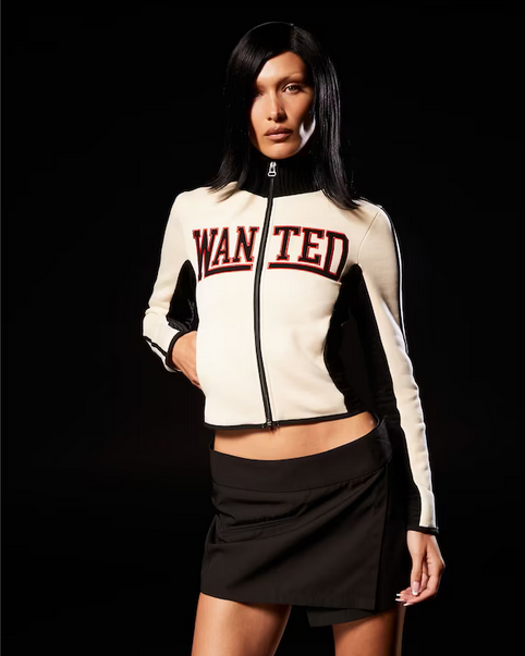 Bella Hadid x About You.