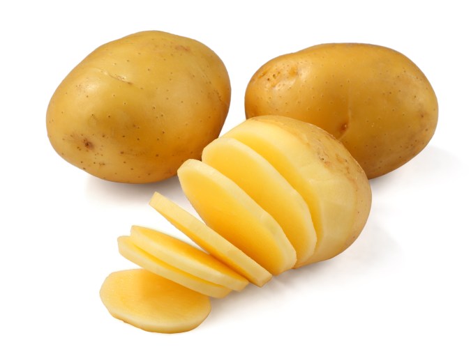 Agua de cáscara de papas