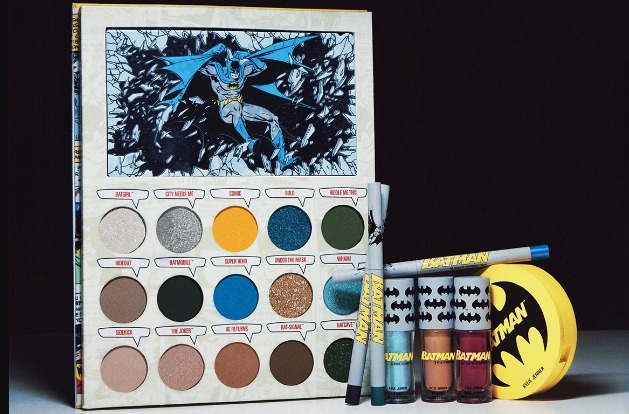 Batman x Kylie Cosmetics