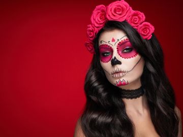 freno Lechuguilla Valle Catrina en Halloween: conoce el paso a paso sobre cómo realizar tu propio  maquillaje - Bien Bonita
