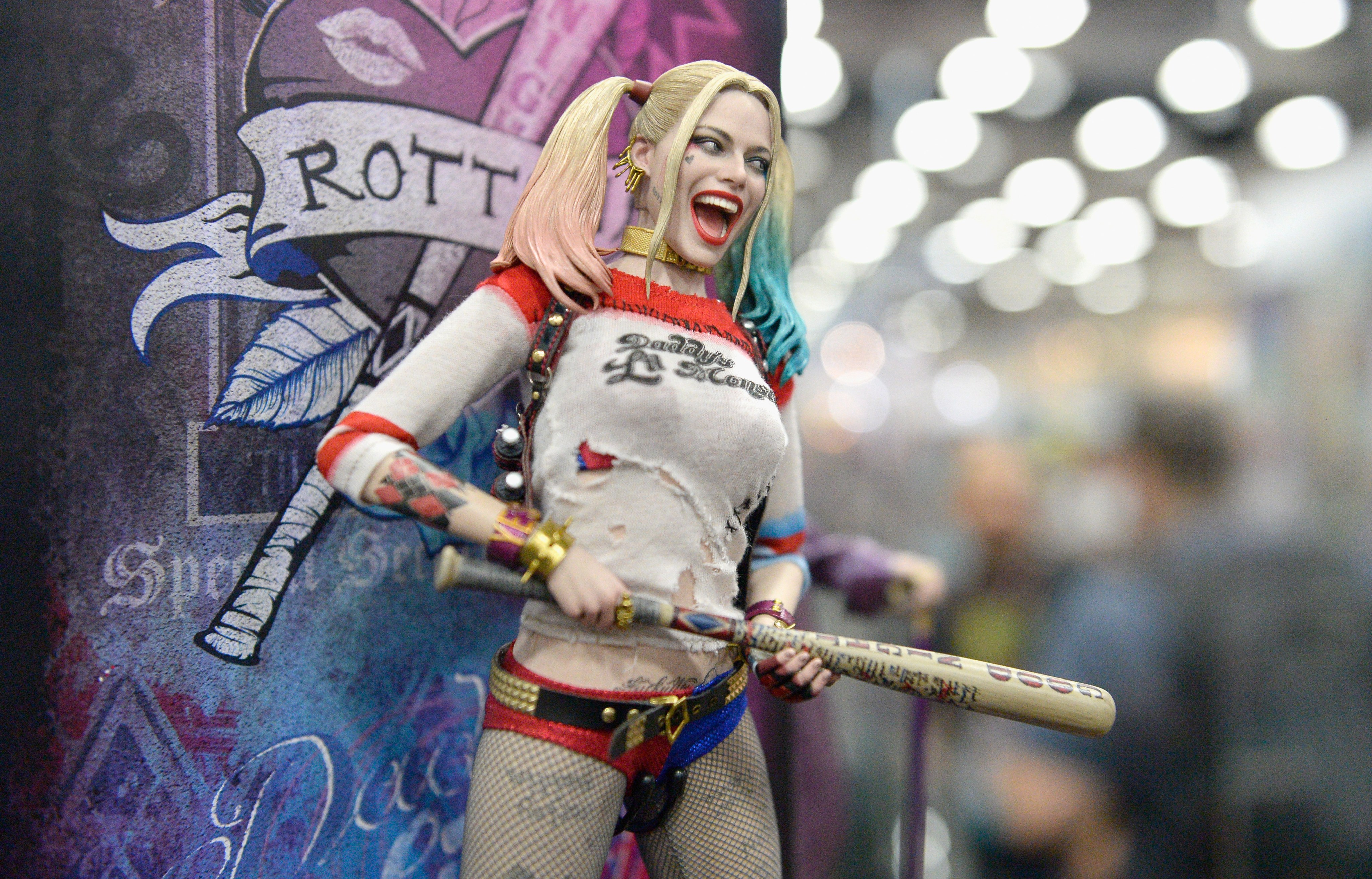 Harley Quinn en Halloween: conoce el paso a paso para realizar tu propio  maquillaje inspirado en el personaje - Bien Bonita