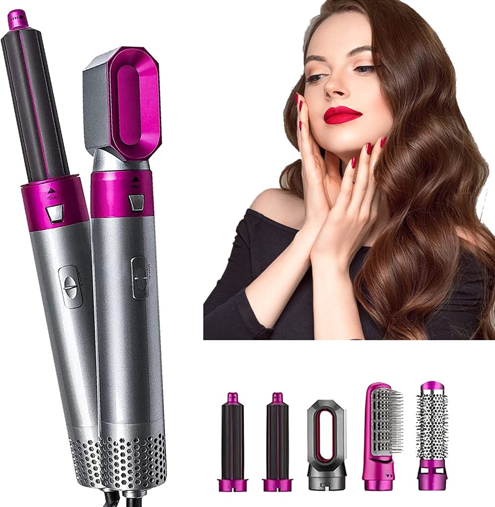 ¡Descubre la revolución capilar! Clones económicos del moldeador de pelo Dyson en Aldi 9 Moncloa ¿A qué estás esperando para adquirir el tuyo?