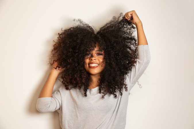 Cabello rizado