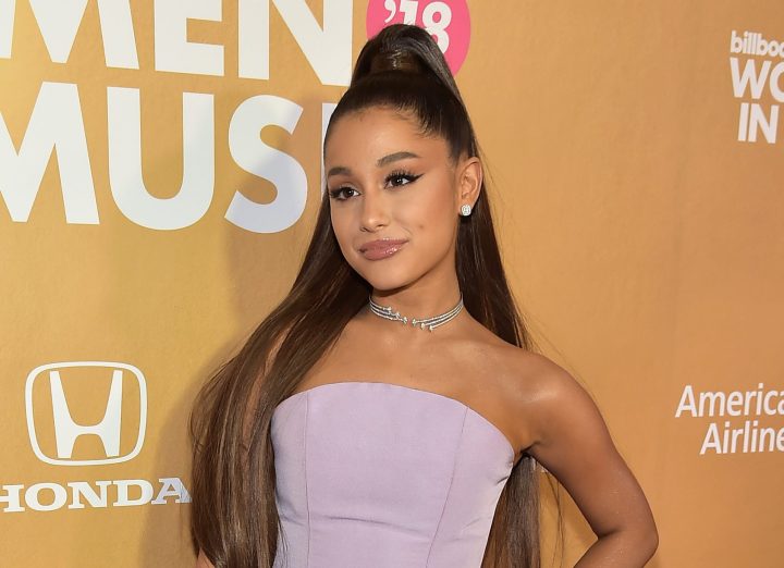 Ariana Grande.