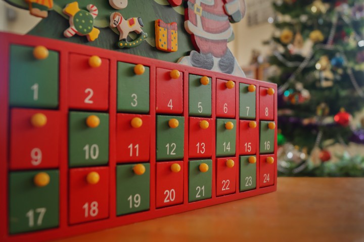 Calendario de adviento