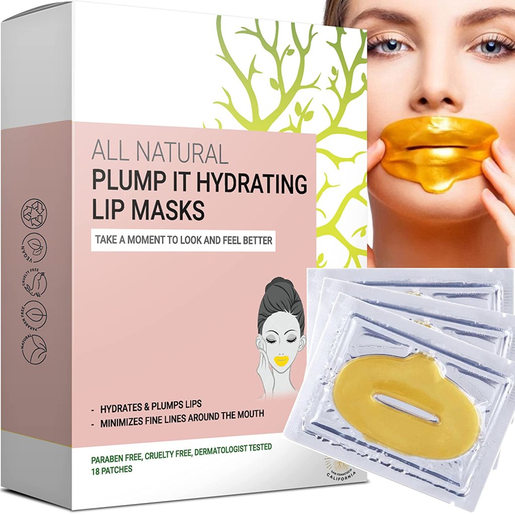 Plump It Hydrating Lip Masks