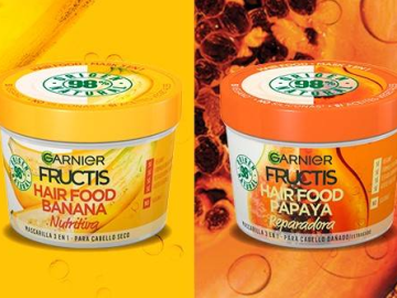 Mascarillas para el cabello de Garnier Fructis: cuáles son de estos virales productos - Bonita