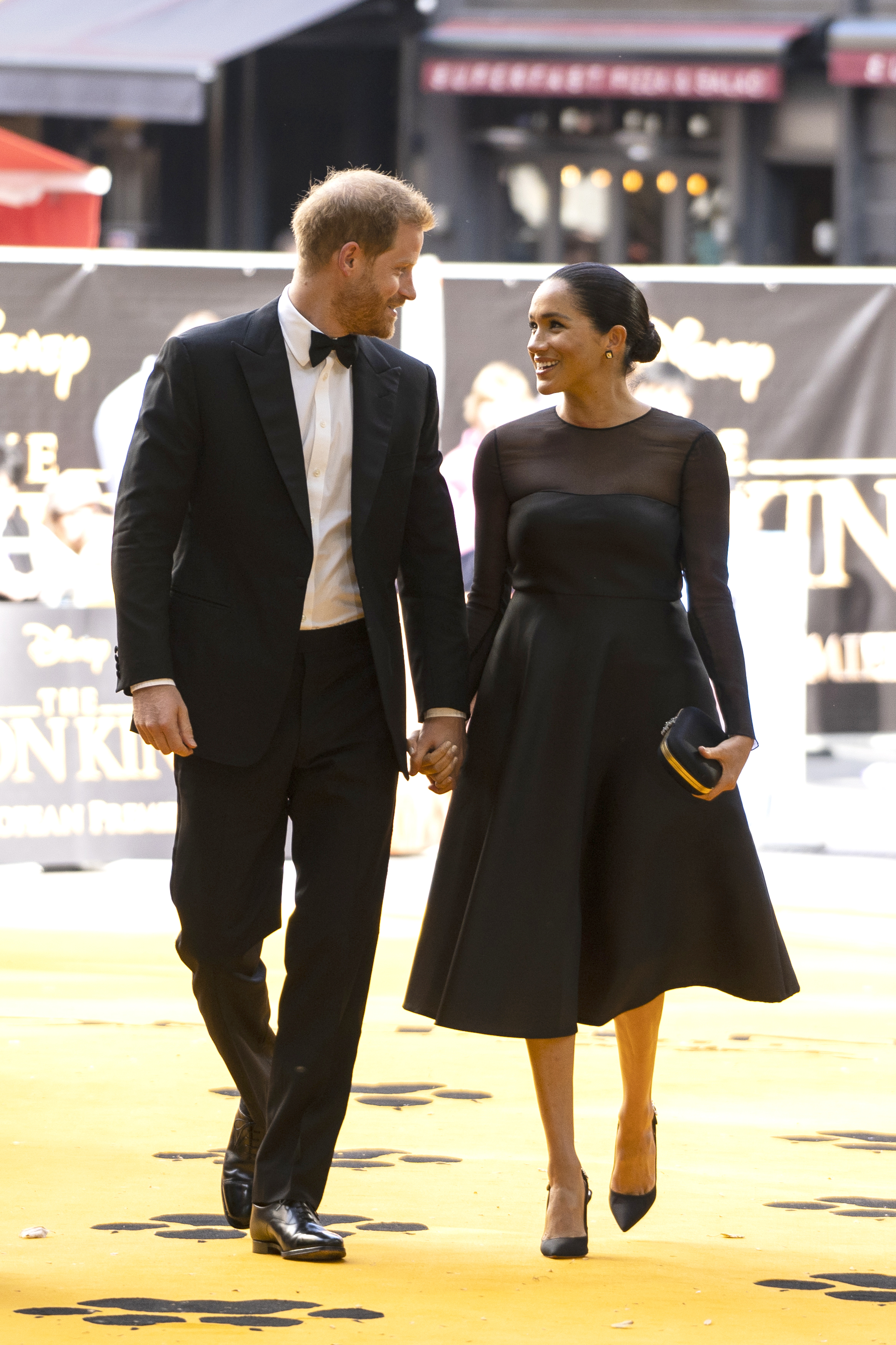 Meghan Markle y el príncipe Harry