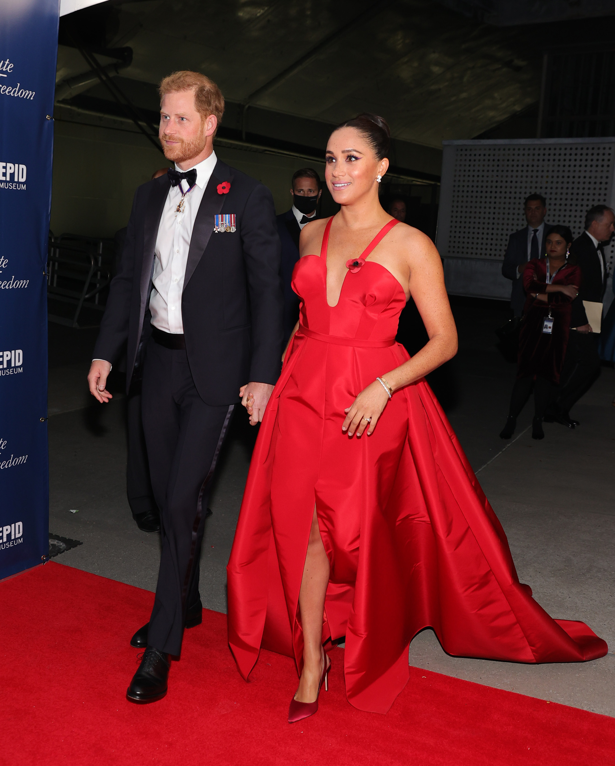 Meghan Markle y el príncipe Harry