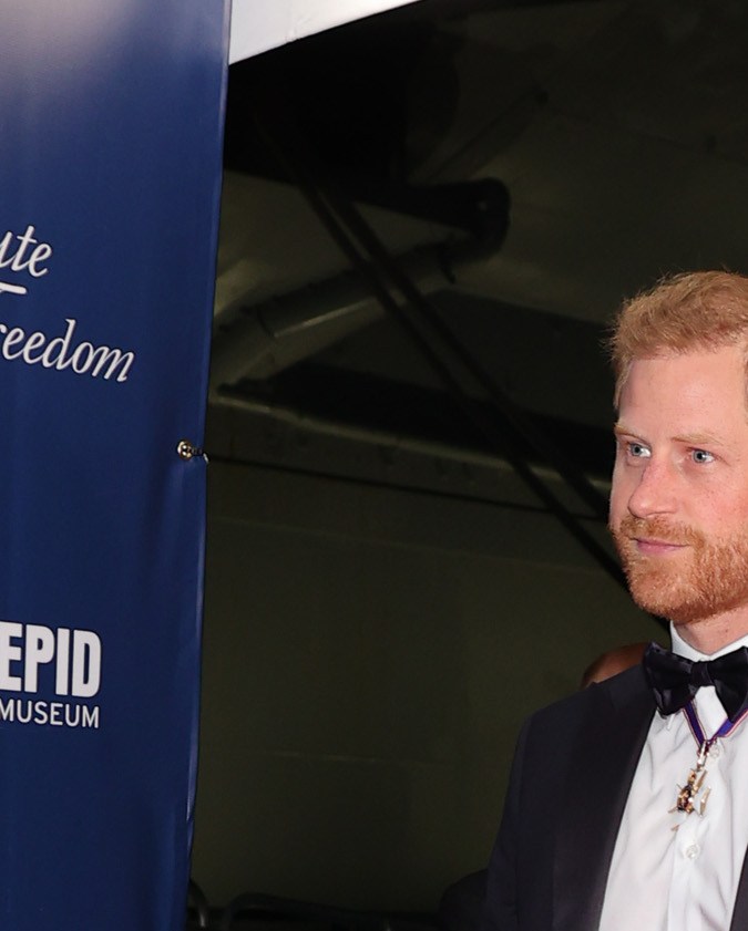 Meghan Markle y el príncipe Harry