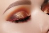 Maquillaje metalizado