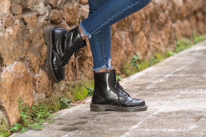 Botas de cuero