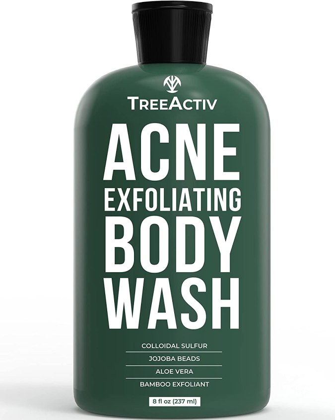 Acne exfoliating