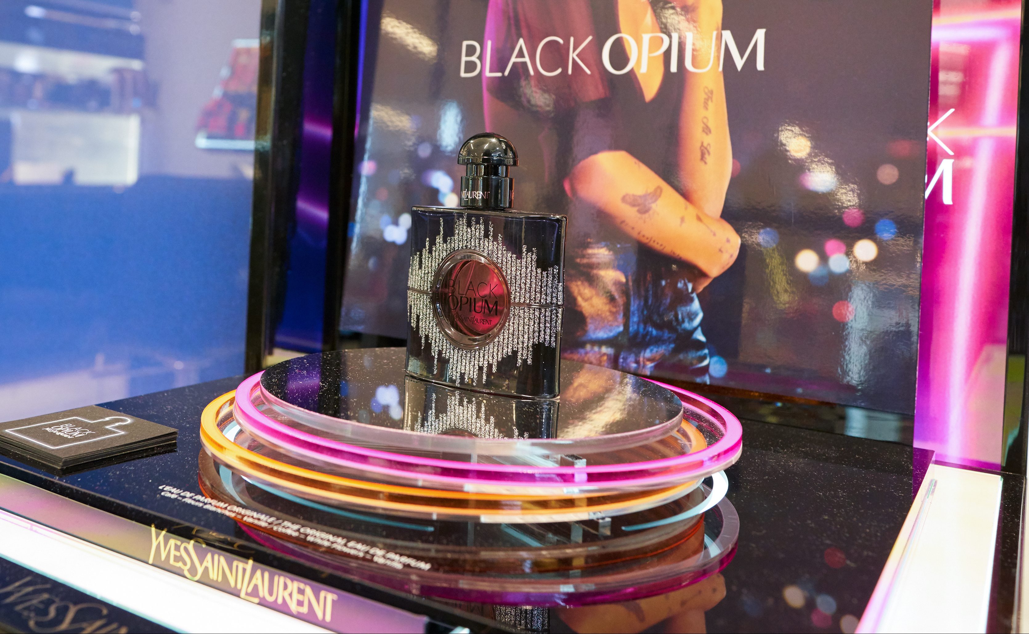 Aroma ysl 2024 black opium