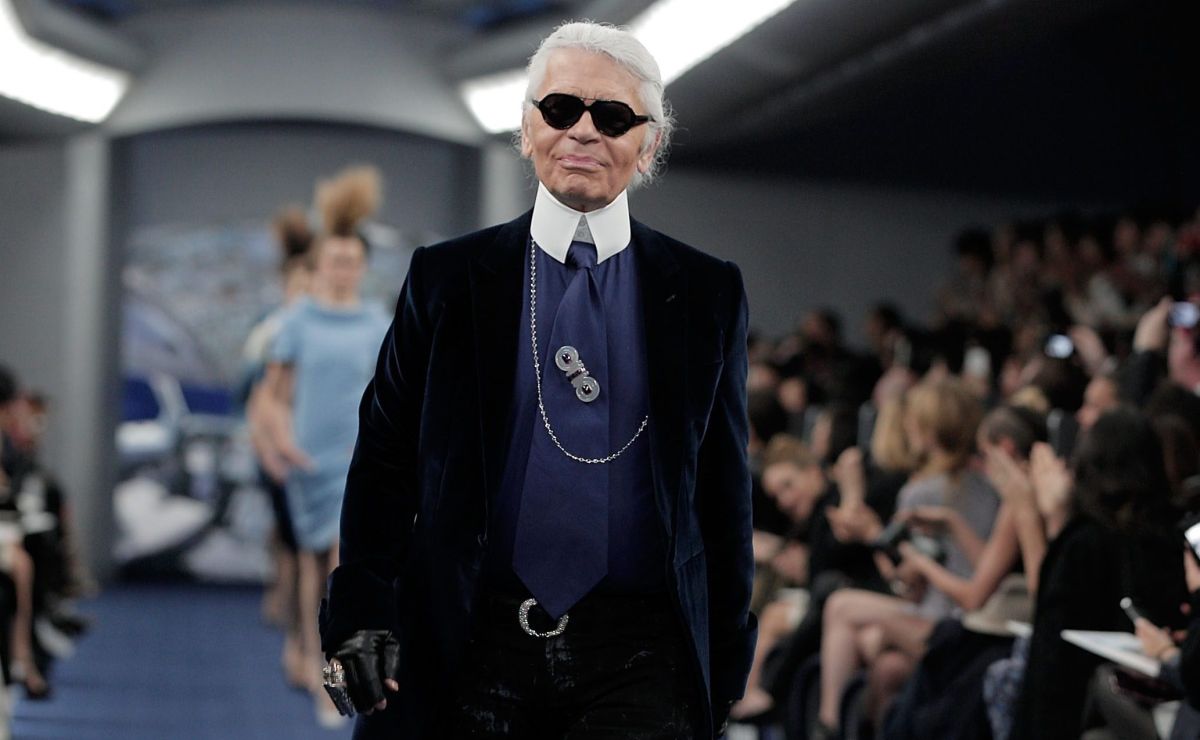 Karl Lagerfeld descubre la historia del diseñador que inspira la MET