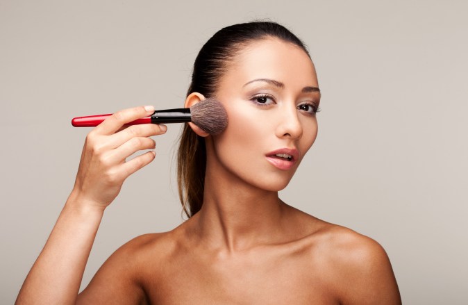 Polvo de maquillaje