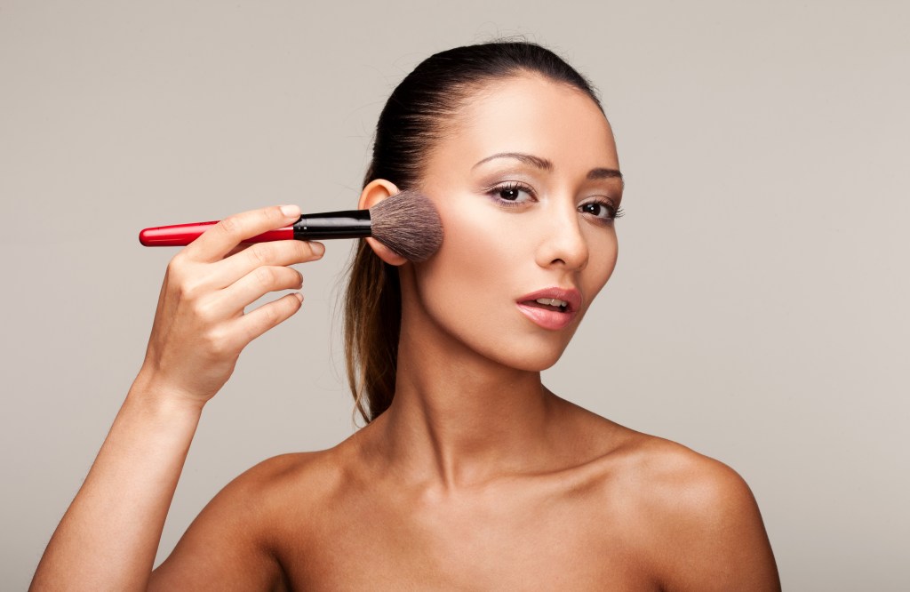 Polvo de maquillaje