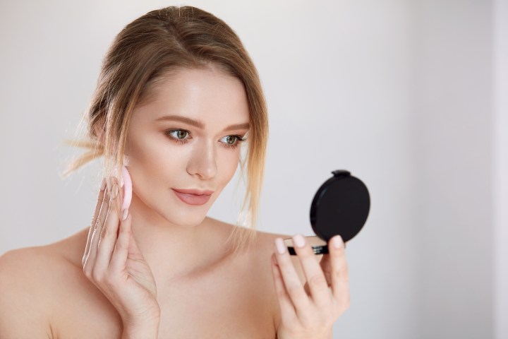 Polvo de maquillaje