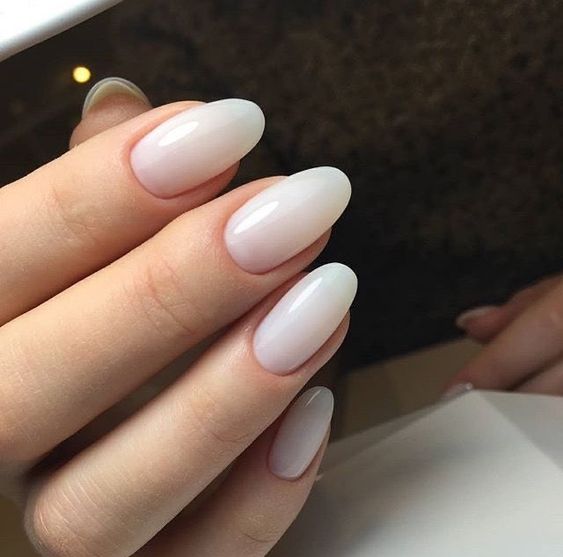 Milky Nails