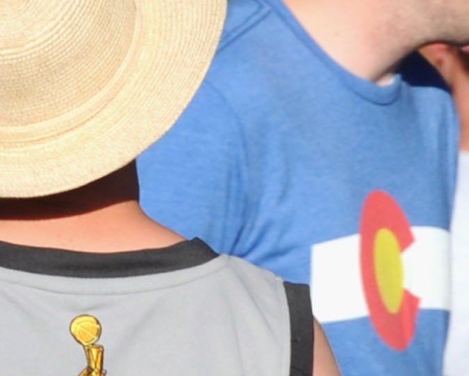 Vanessa Hudgens utilizando el estilo boho chic