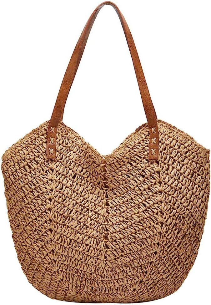 Accesorios de verano 2023 - bolsas de rafia
