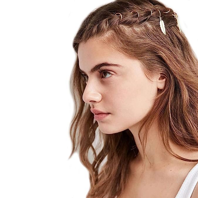 Accesorios para el cabello del verano 2023: joyería para el pelo