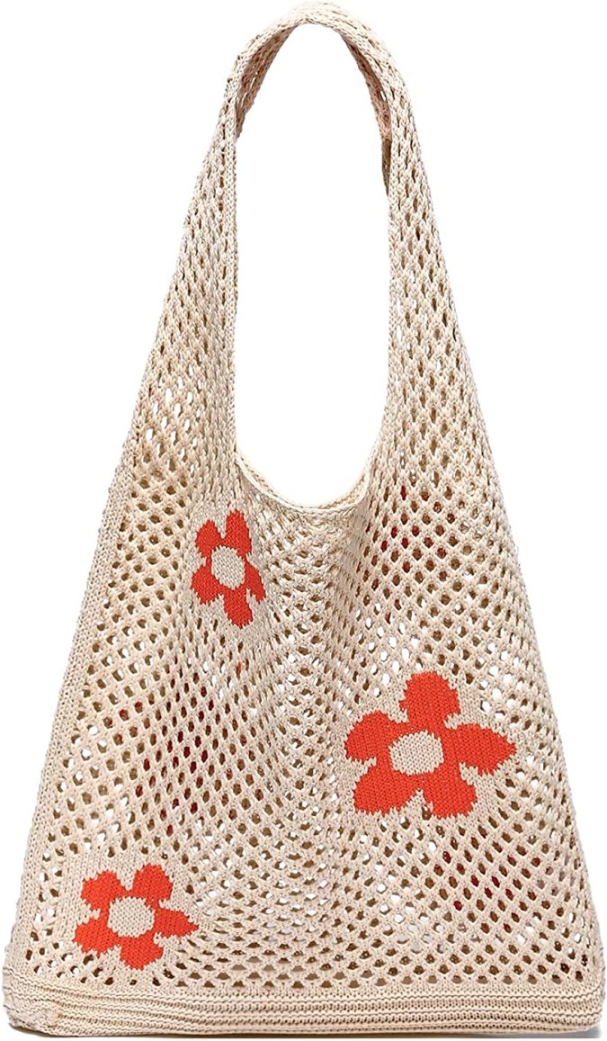 Accesorios de verano 2023 - bolsa tote estampada