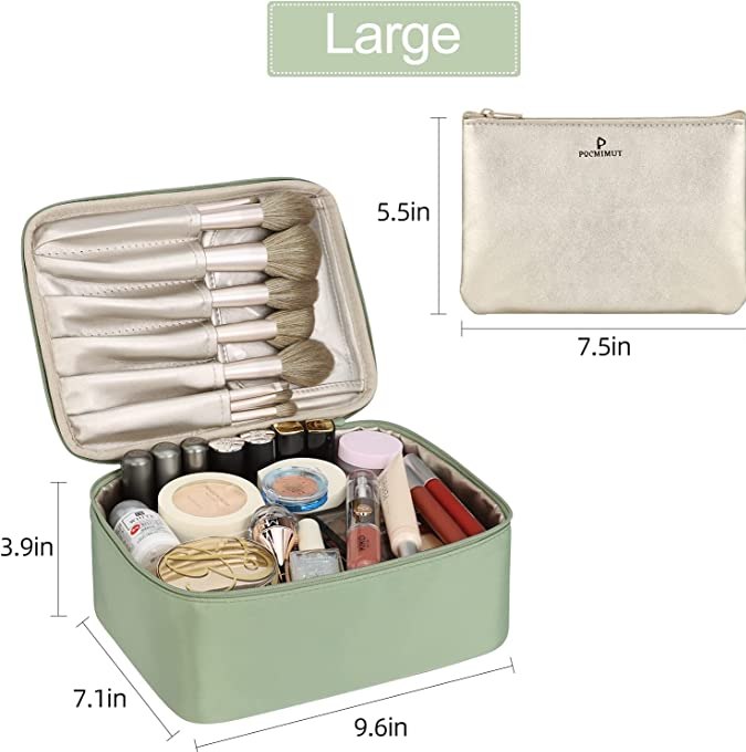 Bolsas de maquillaje lindas en Amazon