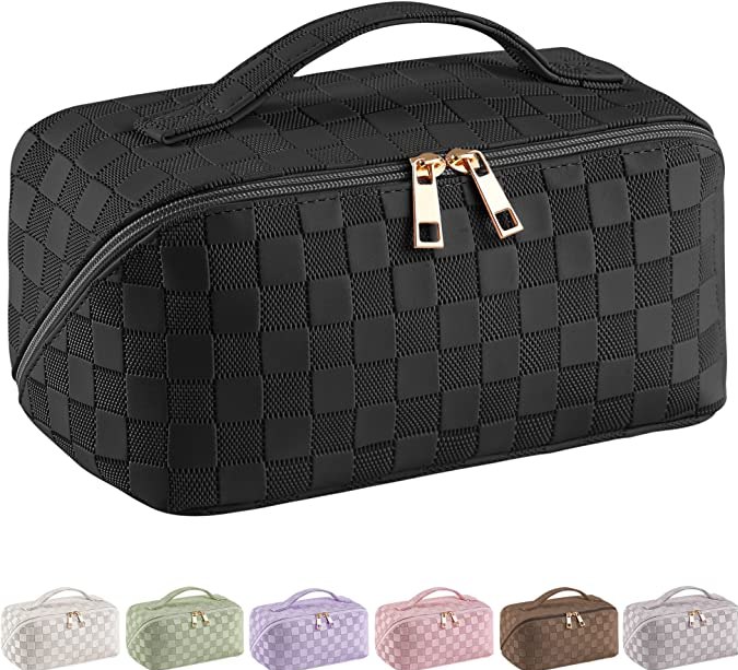 Bolsas de maquillaje lindas en Amazon