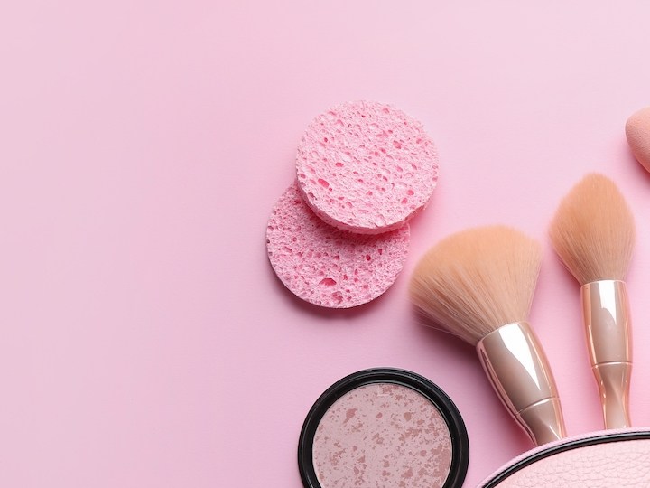 Bolsas de maquillaje lindas en Amazon