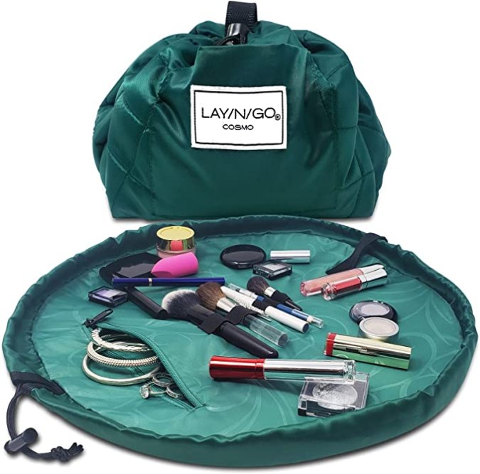 Bolsas de maquillaje lindas en Amazon