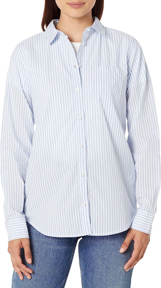 La camisa de lujo silencioso que está causando furor en Amazon.