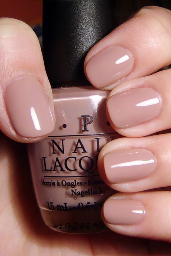 Esmalte nude en Pinterest