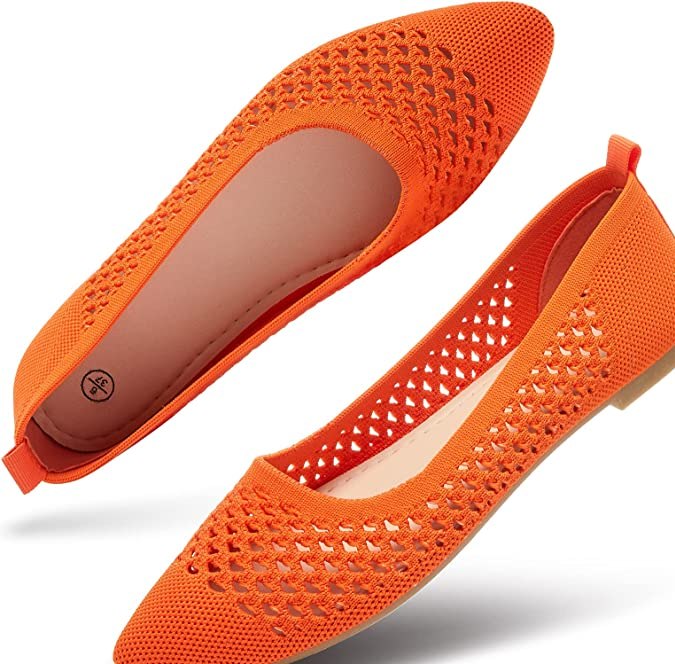 Flats de malla lindas y no tan caras en Amazon para verano 2023