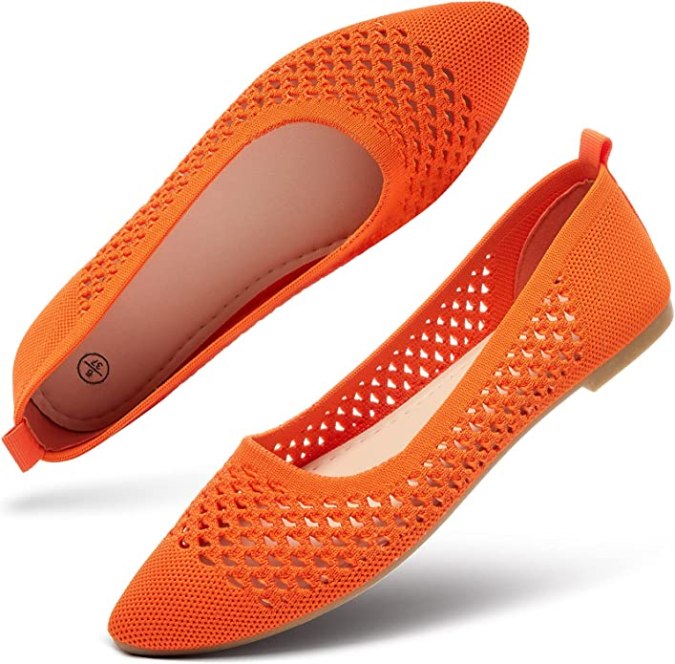 Flats de malla lindas y no tan caras en Amazon para verano 2023